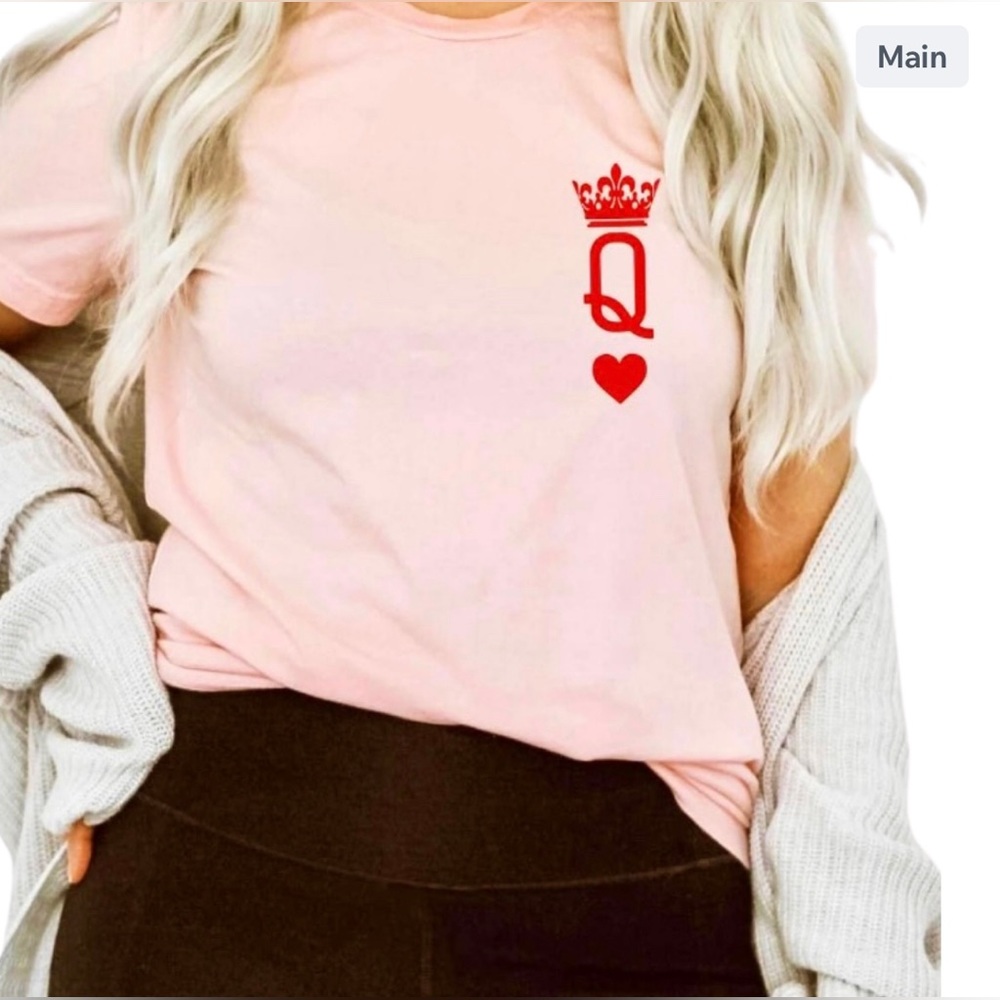 Queen of Hearts T-shirt
